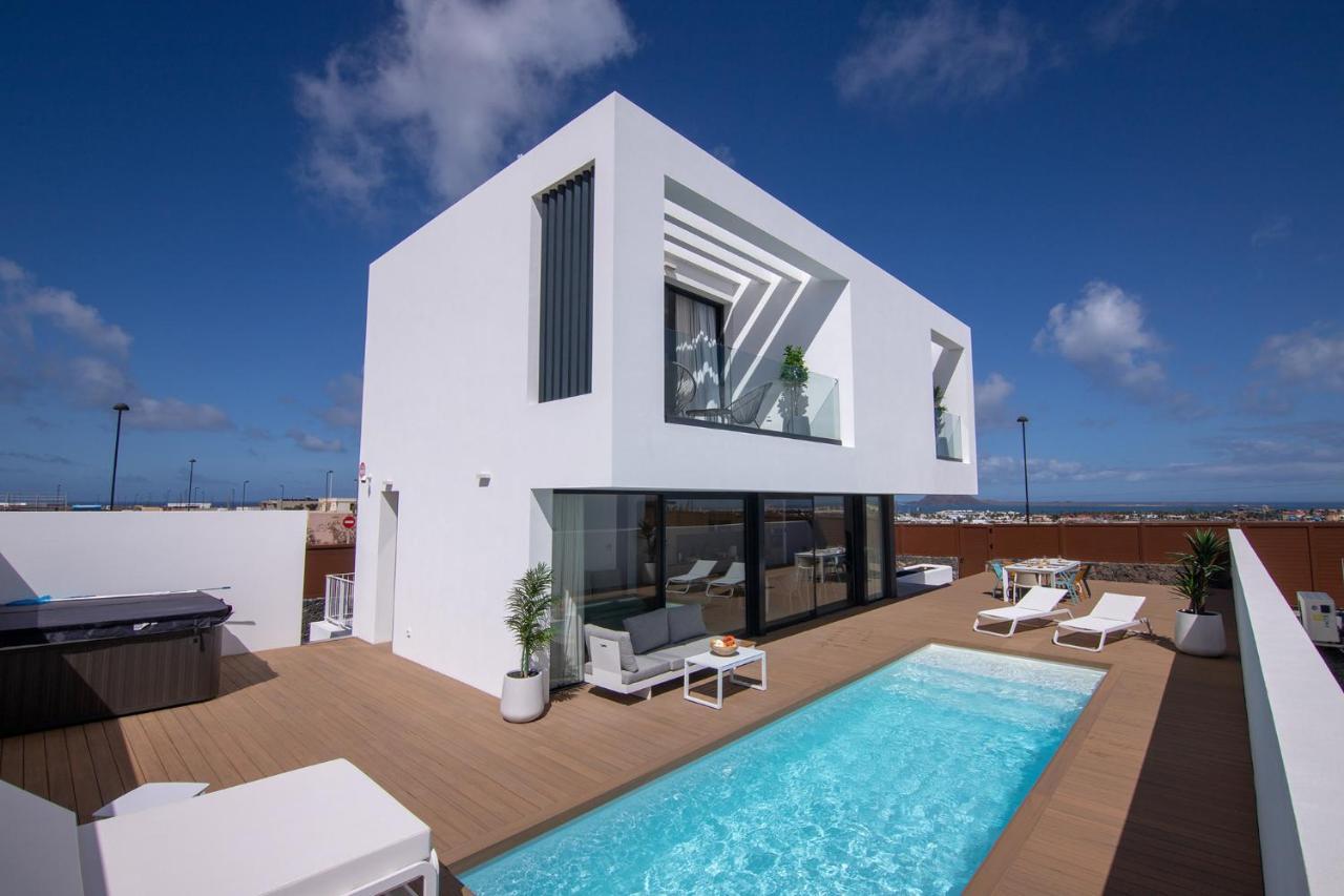 Villa Yolo Norte Private Pool Corralejo By Holidays Home Eksteriør billede