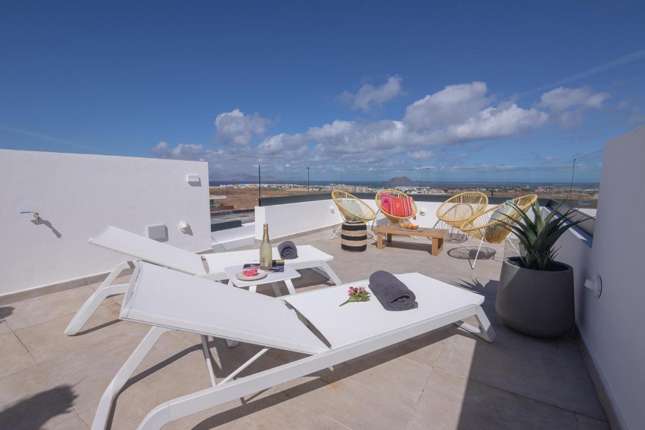 Villa Yolo Norte Private Pool Corralejo By Holidays Home Eksteriør billede